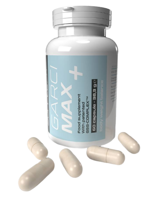 GARCI MAX+ - favorise le métabolisme des lipides, contrôler le poids corporel et réduire la faim
