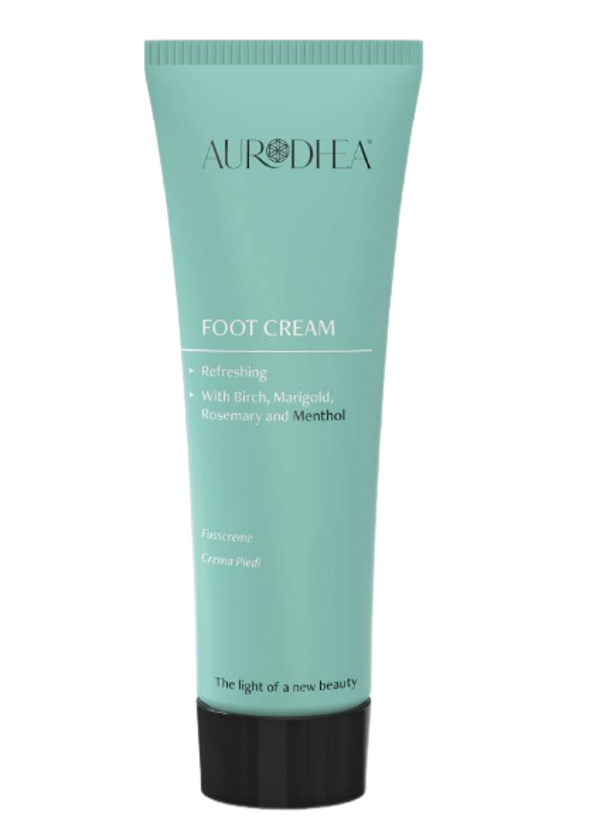 Crème Pieds au Menthol / Rafraîchissant