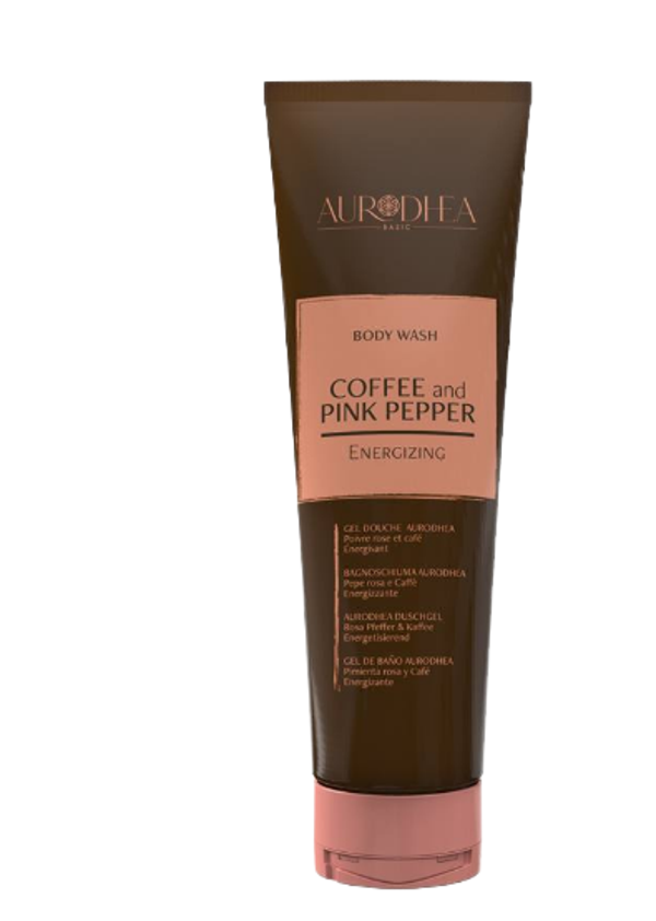 Gel douche - Parfum Poivre rose et café / Energisant