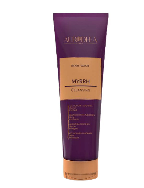 Gel douche - Parfum Myrrhe / Purifiant