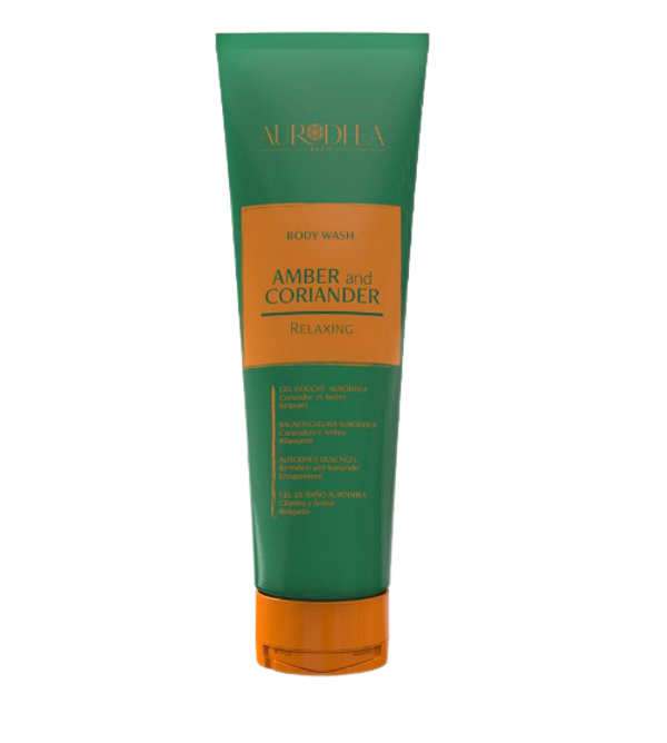 Gel douche - Parfum de Coriandre et Ambre/ Relaxant