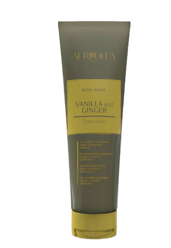 Gel douche - parfum de Vanille et Gingembre / Tonifiant