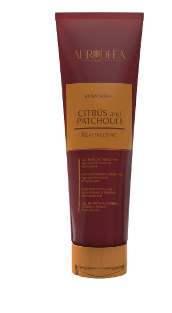Gel douche - Parfum d’Agrumes et Patchouli  / Revitalisant