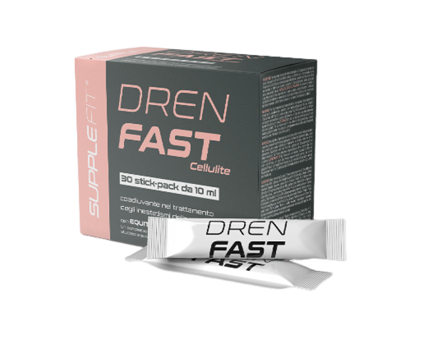 DREN FAST - Adjuvant dans le traitement des imperfections de la cellulite- avec Equitullas™