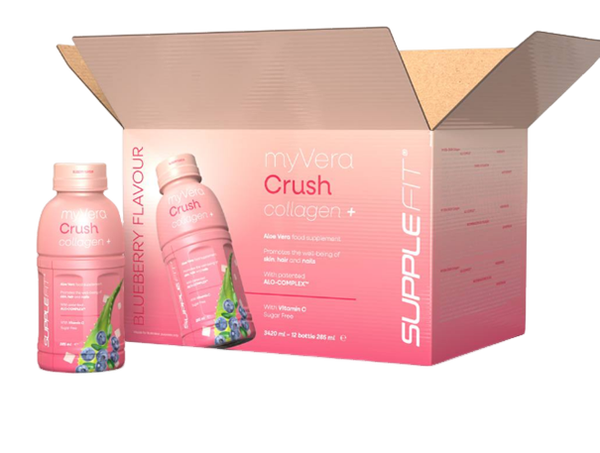 Collagen + Peau, cheveux et ongles - 12 bouteilles de 285 ml