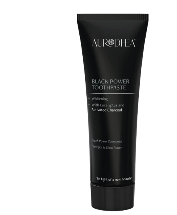 Dentifrice Black Power au Charbon Actif – 75 g