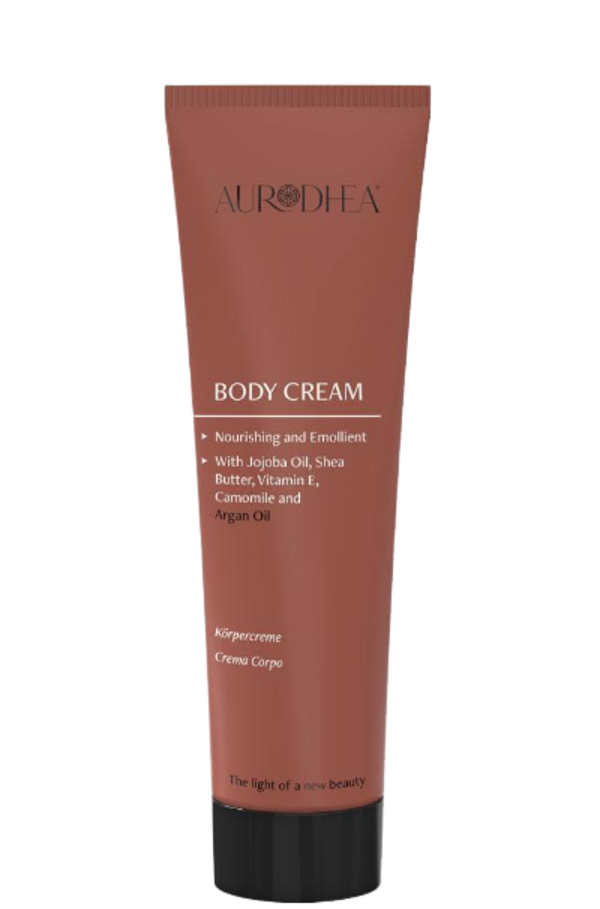 Crème Corps Bio avec Huile d’Argan / Nourrissante et Emolliente