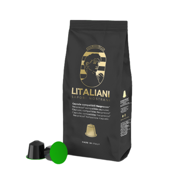 Boisson en Capsules Compatibles Nespresso – Baileys - (x15)