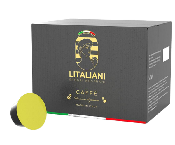 Café en capsules compatibles 'Dolce Gusto'® – Mélange Or (crèmeux) - (50 capsules)