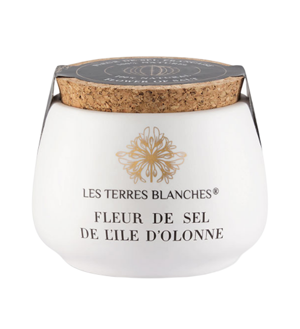 Fleur de sel de L'Ile D'Olonne, Pot céramique 70 g