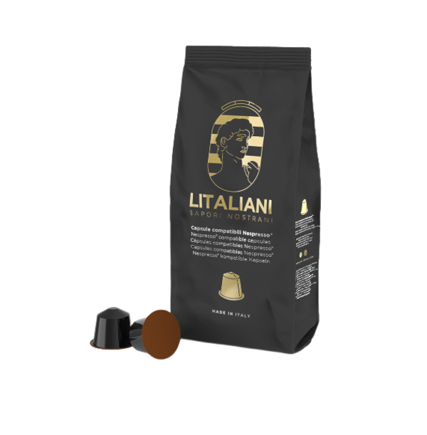 Boisson en Capsules Compatibles Nespresso® - Nocciolino  (Noisettes) - (x15)