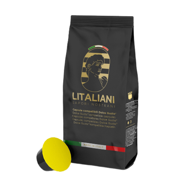 Boisson en capsules compatibles Dolce Gusto® – Crème Brûlée (x10)