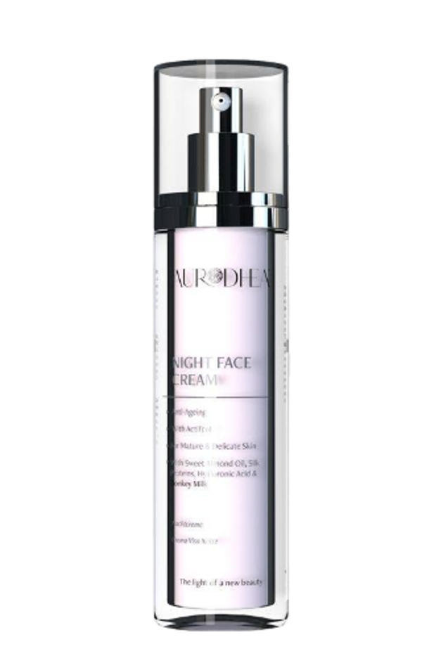 Crème de Nuit Liftante au Lait d’Ânesse