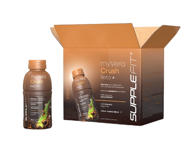 Keto+ Métabolisme - 6 bouteilles de 285 ml
