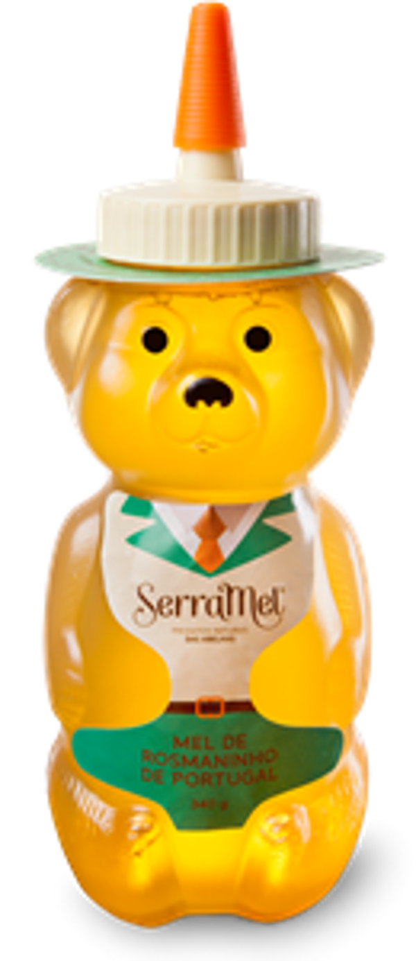 Ourson de Miel de Lavande Maritime 340g