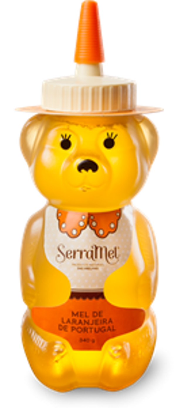 Ourson de Miel de Fleurs d’Oranger 340g