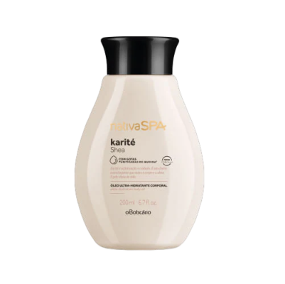 Huile Hydratante Nativa Spa Karité