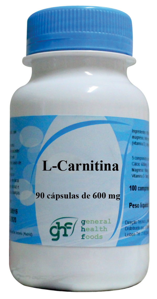 L–Carnitine (capsules), 600 mg