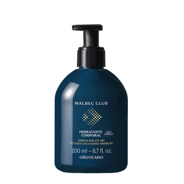 Malbec Lait Hydratant pour le Corps – 200 ml