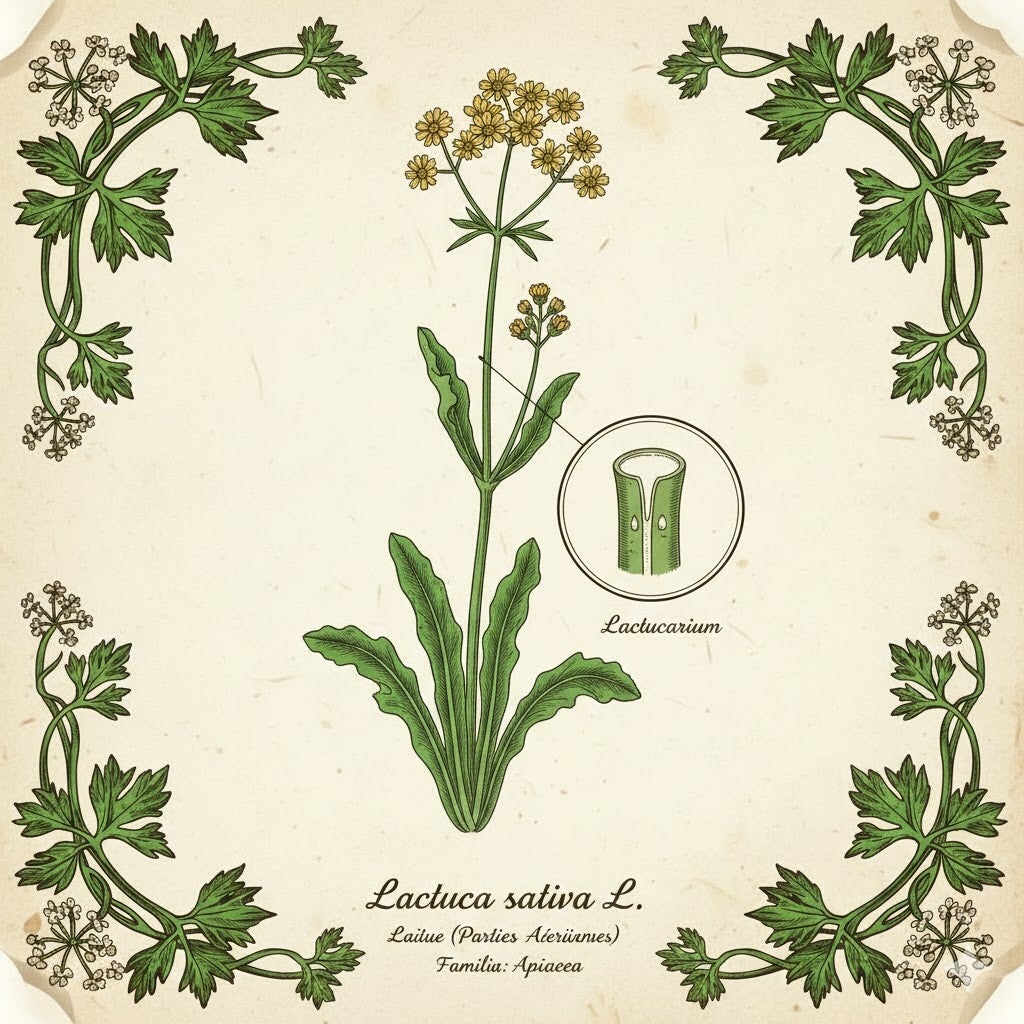 Laitue Parties Aériennes (Lactuca Sativa L.) Alface Espigada