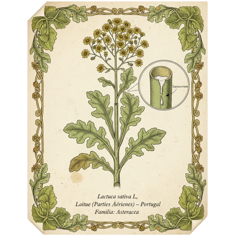 Laitue Parties Aériennes (Lactuca Sativa L.) Alface Espigada