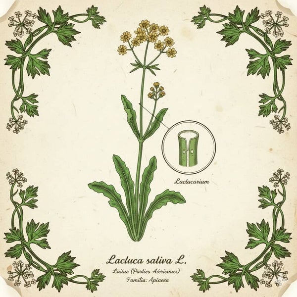 Laitue Parties Aériennes (Lactuca Sativa L.) Alface Espigada