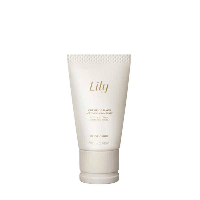 Crème Mains Satinée Lily