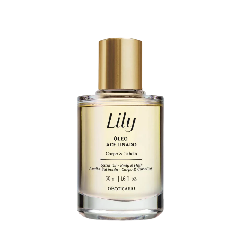 Huile Multifonction Satinée Lily