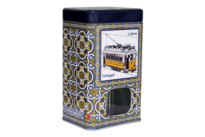 Boîte Métallique Bleu - Lisbonne Azulejos