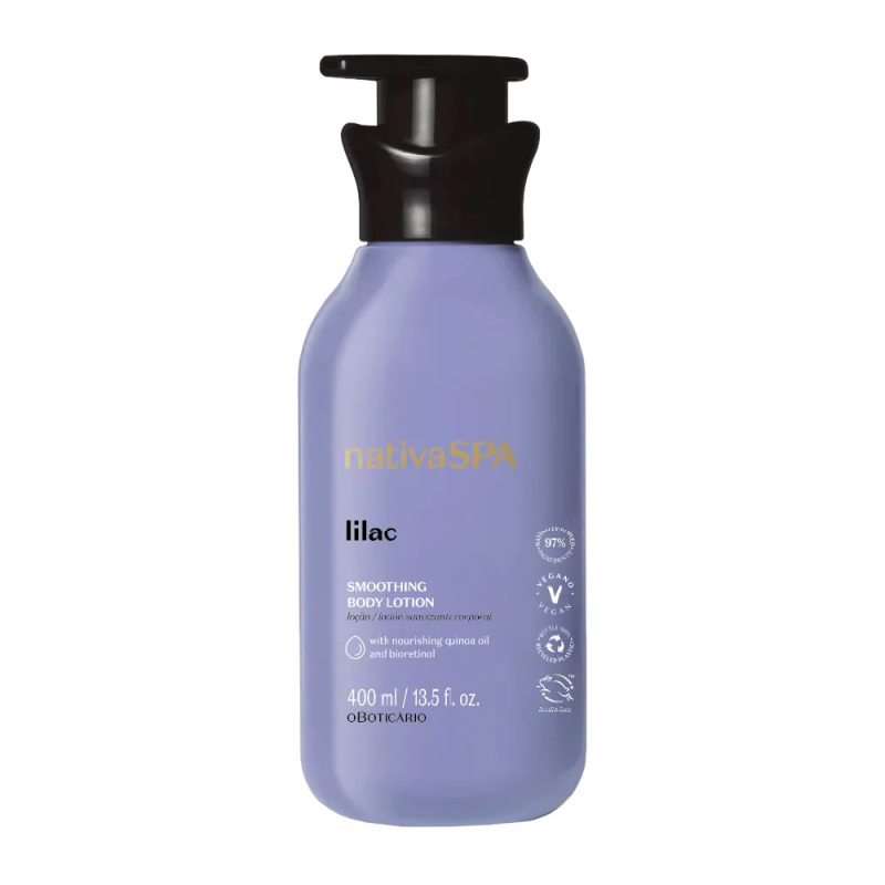 Lotion Hydratante Nativa SPA Lilac