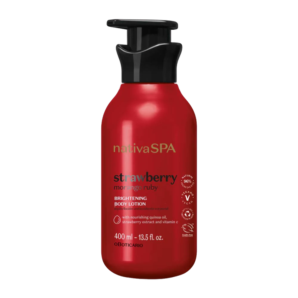 Lotion Corporelle Nativa Spa Morango Ruby