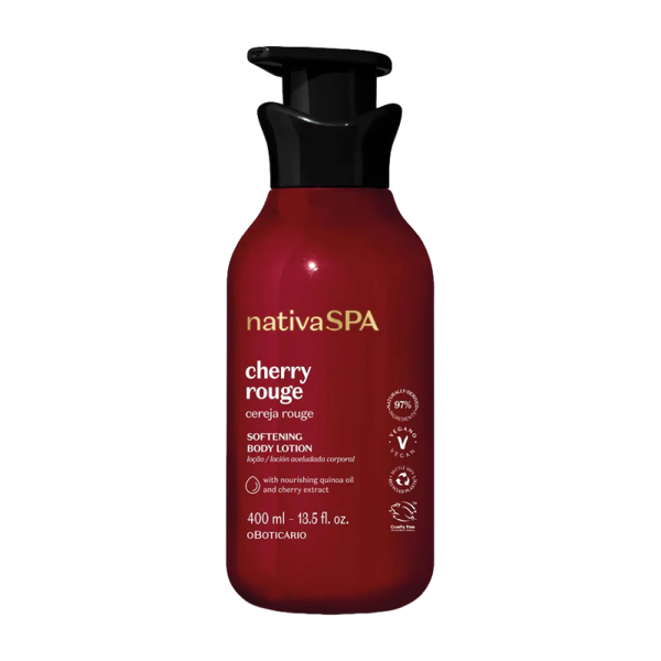 Lotion Corporelle Veloutée Nativa Spa Cereja Rouge (Cerise)