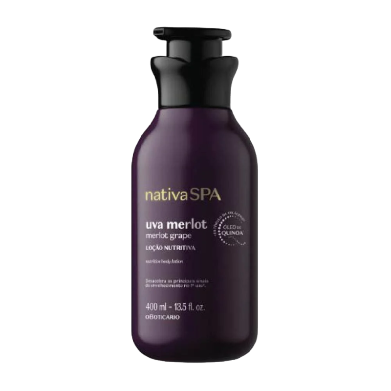 Lotion Hydratante Nativa Spa Uva Merlot (Raisin)