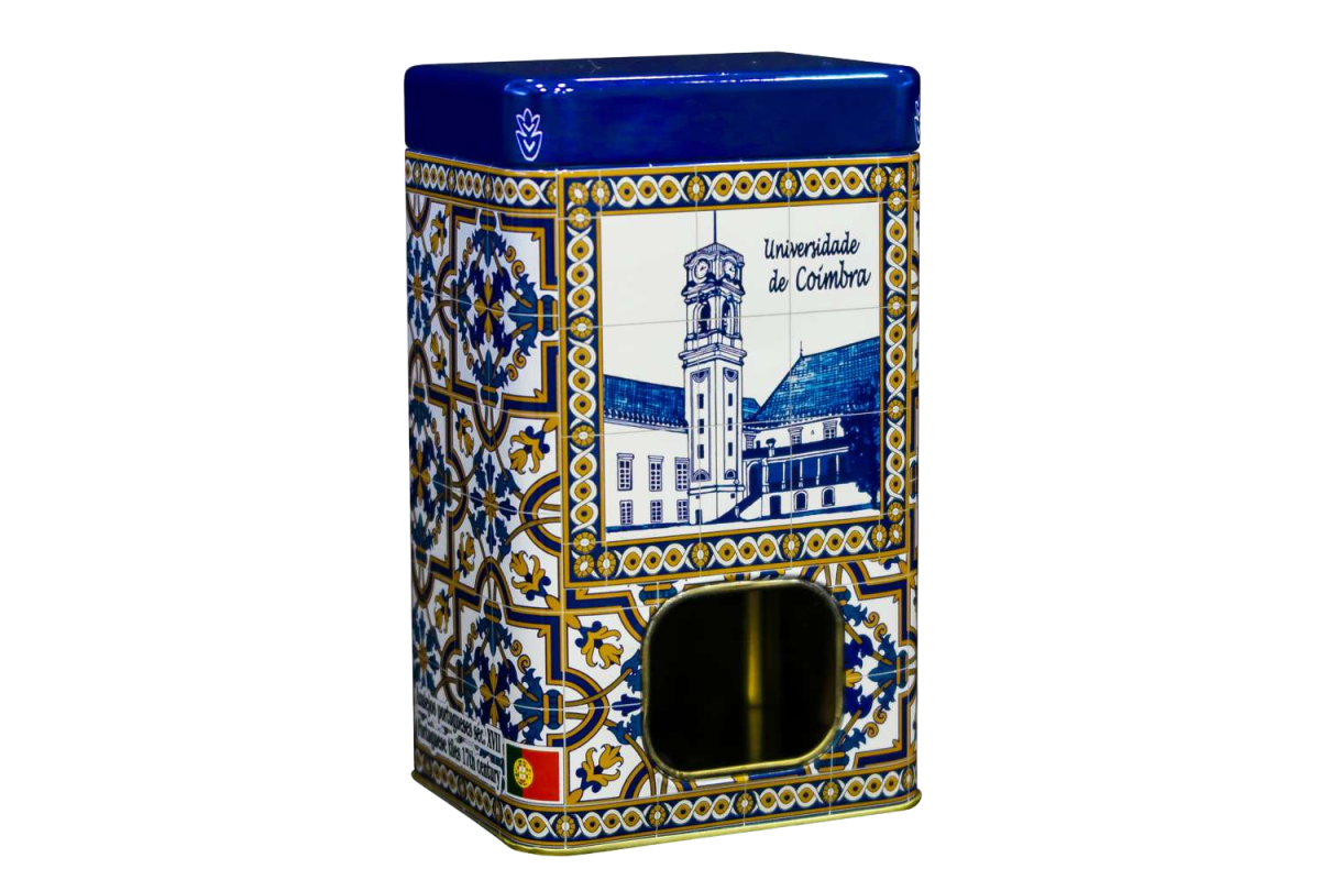 Boîte Métallique Rectangulaire Bleu - Coimbra