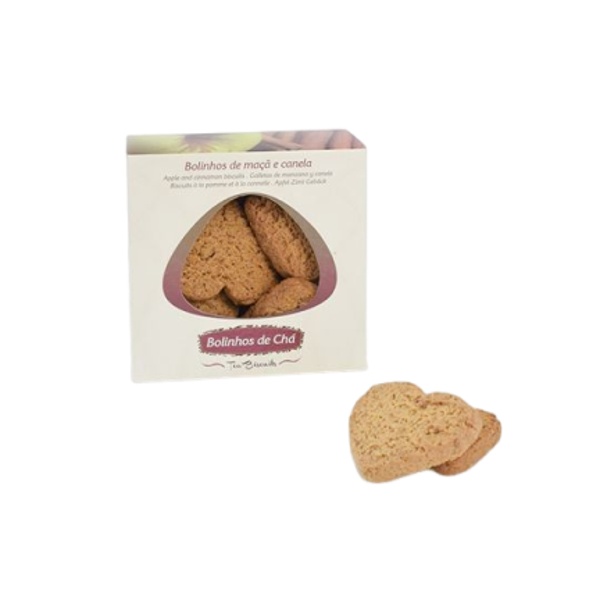 Biscuits aux Pommes et à la Cannelle – 75 g