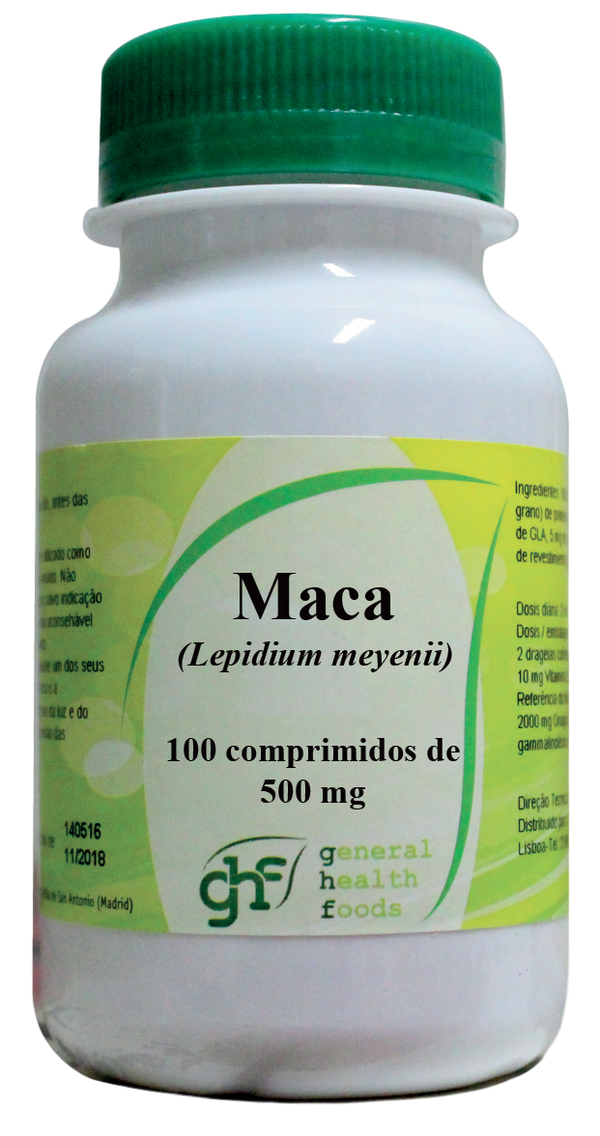 Maca (comprimés), 500 mg