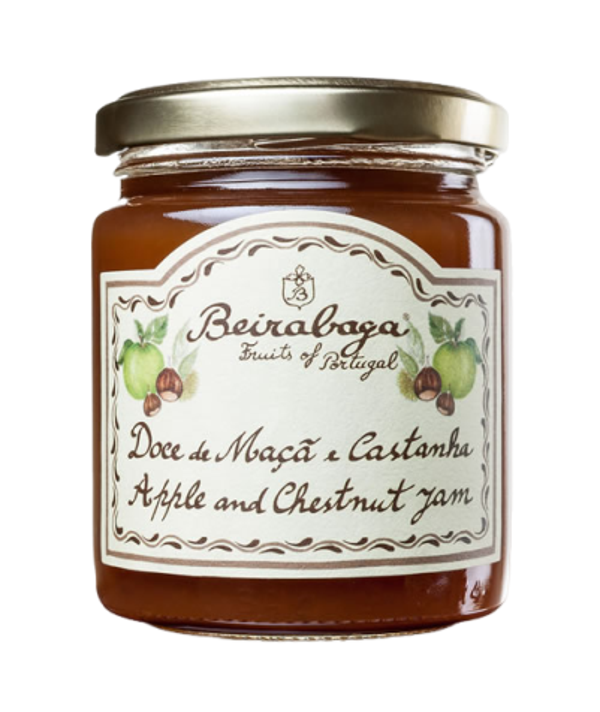 Confiture de Pomme et Châtaigne