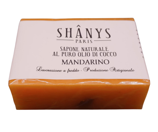 Savon Artisanal à la Mandarine