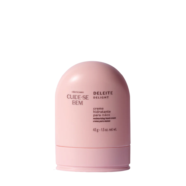 Crème Mains Cuide-se Bem Deleite