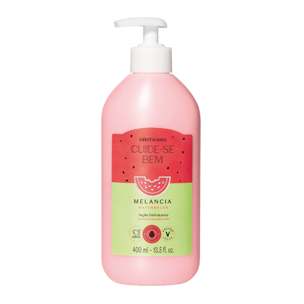 Lotion Corporelle Cuide-se Bem Melancia (Pastèque)