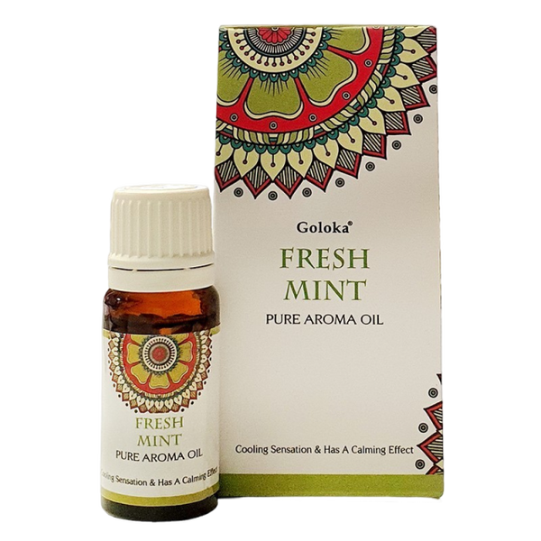 Huile Parfumée Menthe Fraîche