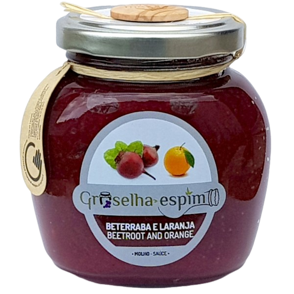 Sauce Artisanale Betterave & Orange – 212 ml / 235 g