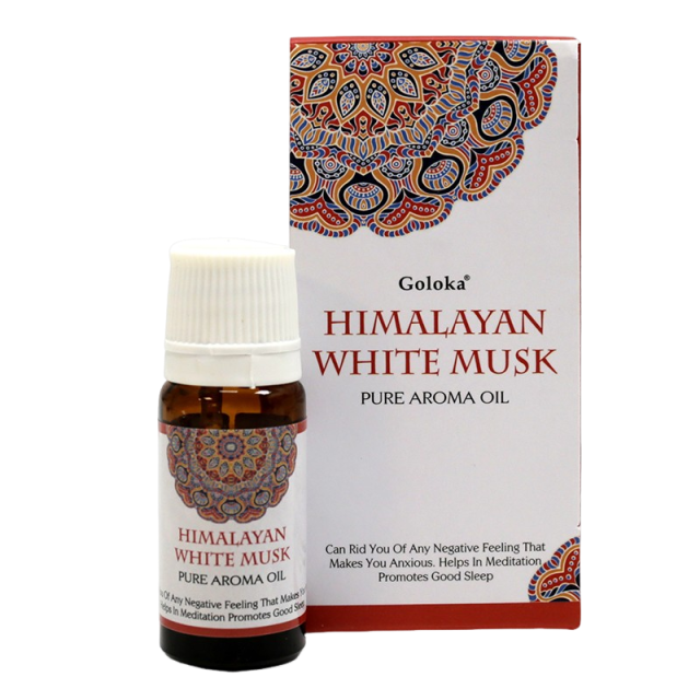 Huile Parfumée Musc Blanc de l’Himalaya