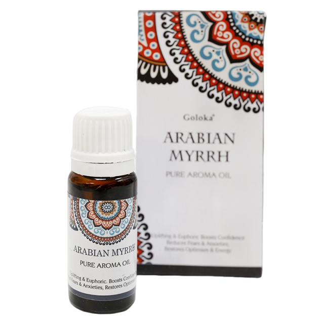 Huile Parfumée Arabian Myrrhe