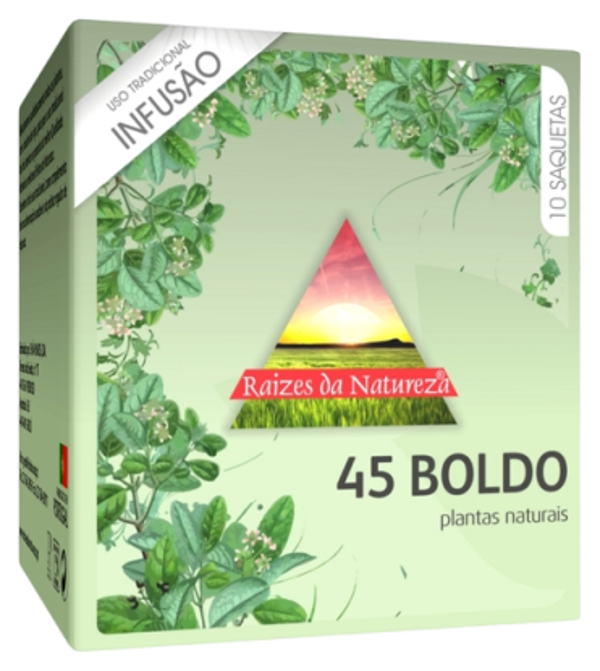 Infusion n°45 Boldo /  Foie et Digestion