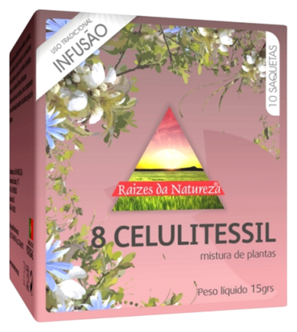Infusion n°8 Celulitessil / Raffermissantes, Drainantes et Minceur.