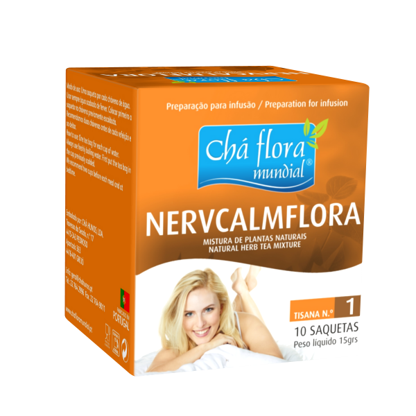 N°1 Nervcalmflora - Infusion / Équilibre Nerveux & Relaxation