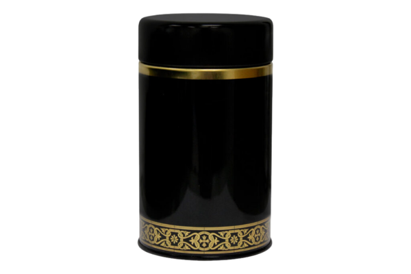 Boîte Métallique Premium Noir - Haute Conservation