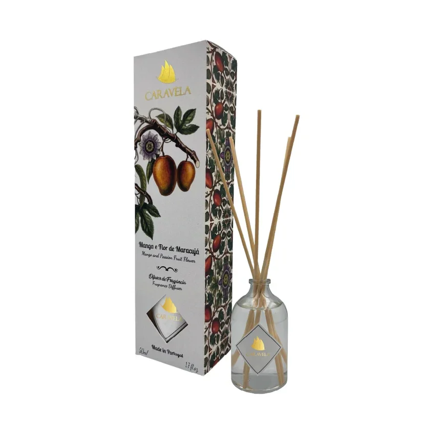 Diffuseur d'Ambiance Mangue et Fleur de Passion