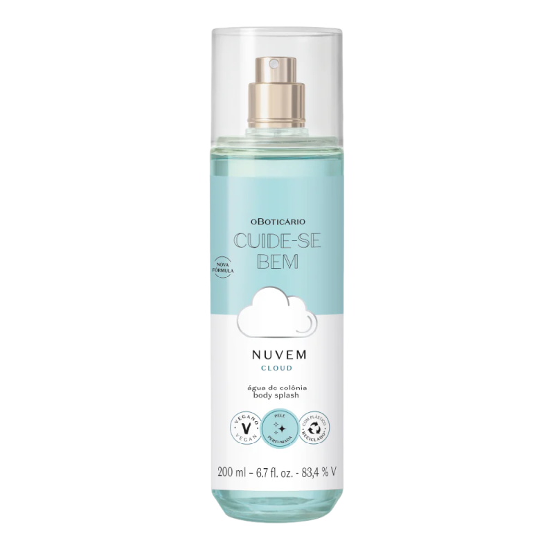 Body Splash Cuide-se Bem Nuvem